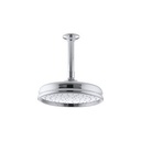 Kohler 13692-CP Traditional Round 8 Rainhead With Katalyst Air-Induction Spray 2.5 Gpm