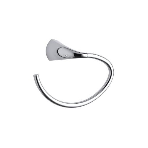 Kohler 37057-CP Alteo Towel Ring Chrome