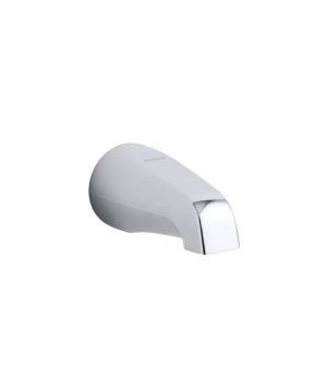 Kohler 373-CP Devonshire 4-7/16 Non-Diverter Bath Spout With Npt Connection