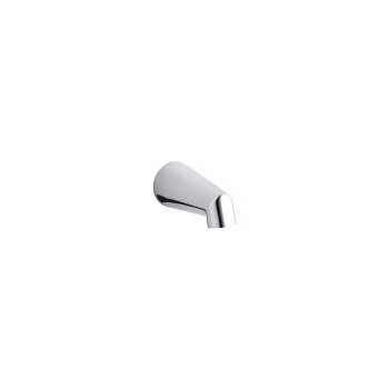 Kohler 6854-CP Standard 4-7/8 Non-Diverter Bath Spout