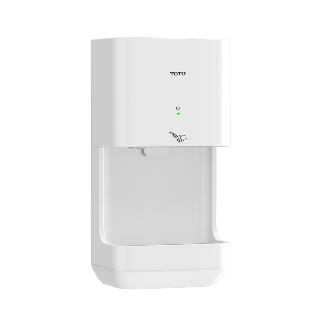 TOTO HDR101WH Clean Dry High Speed Hand Dryer White