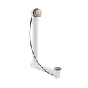 Kohler 7213-BV Clearflo Cable Bath Drain With Pvc Tubing Vibrant Brushed Bronze