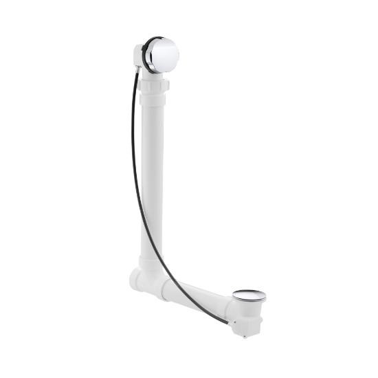 Kohler 7213-CP Clearflo Cable Bath Drain With Pvc Tubing