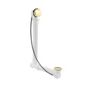 Kohler 7213-PB Clearflo Cable Bath Drain With Pvc Tubing