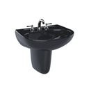 TOTO LHT241 Supreme Wall Mount Lavatory Ebony