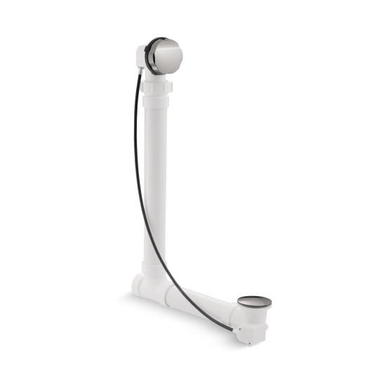 Kohler 7213-TT Clearflo Cable Bath Drain With Pvc Tubing