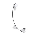 Kohler 7214-CP Clearflo Cable Bath Drain Less Pvc Tubing