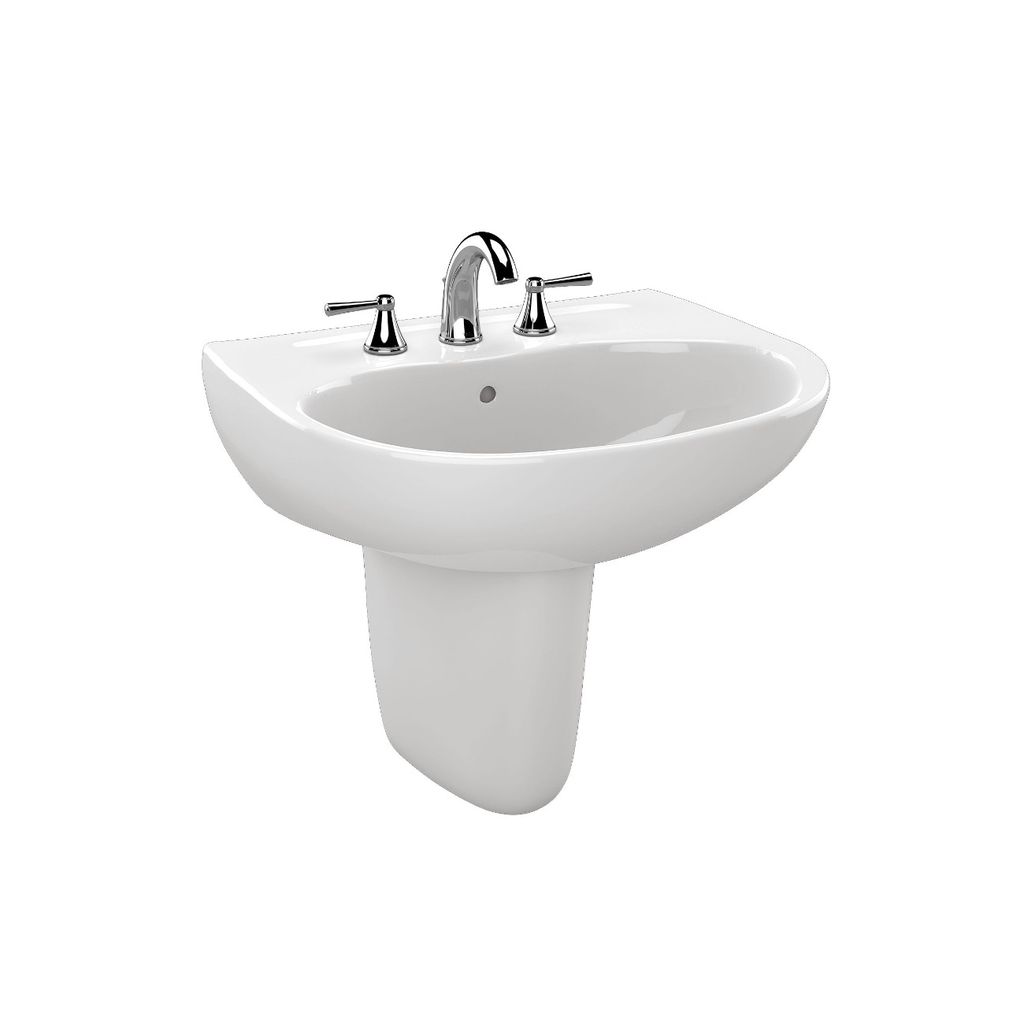 TOTO LHT241G Supreme Wall Mount Lavatory Cotton