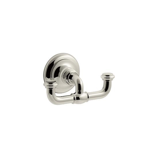 Kohler 72572-SN Artifacts Double Robe Hook