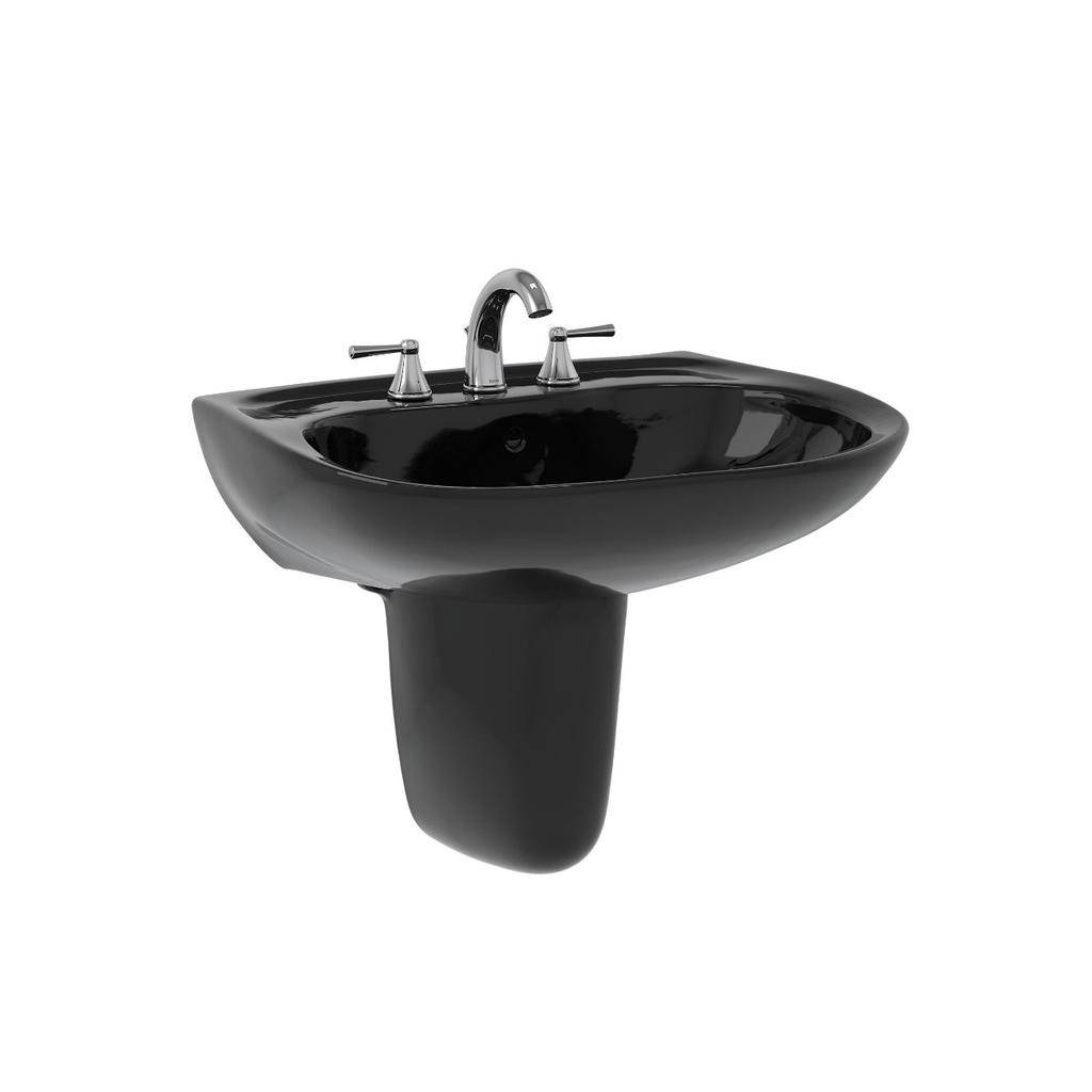 TOTO LHT242 Prominence Wall Mount Lavatory Sink Ebony