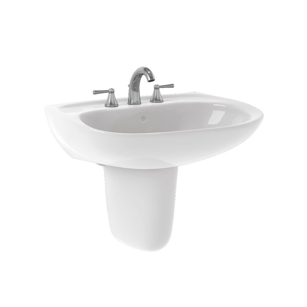 TOTO LHT242 Prominence Wall Mount 4" Lavatory Sink Cotton