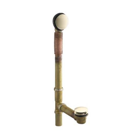 Kohler 7259-AF Clearflo Brass Toe Tap Bath Drain