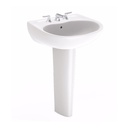 TOTO LPT241G Supreme Pedestal Lavatory Sink Cotton