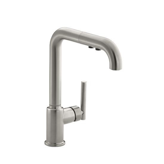 Kohler 7505-VS Purist Primary Pullout Kitchen Faucet