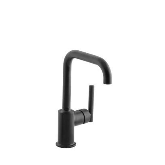 Kohler 7509-BL Purist Secondary Swing Spout Without Spray Matte Black