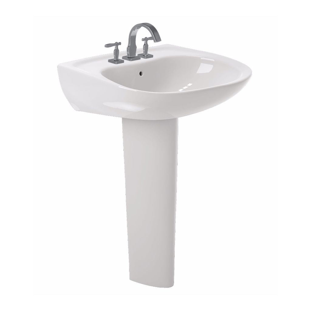 TOTO LPT242G Prominence Pedestal Lavatory Sink Cotton