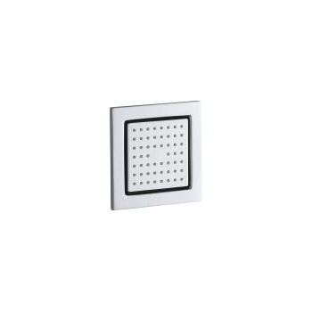 Kohler 8002-CP Watertile Square 54-Nozzle Body Spray With Soothing Spray Chrome