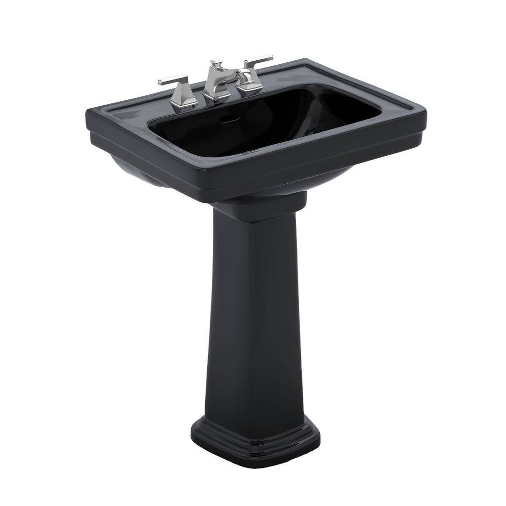 TOTO LPT532N Promenade Pedestal Lavatory Ebony