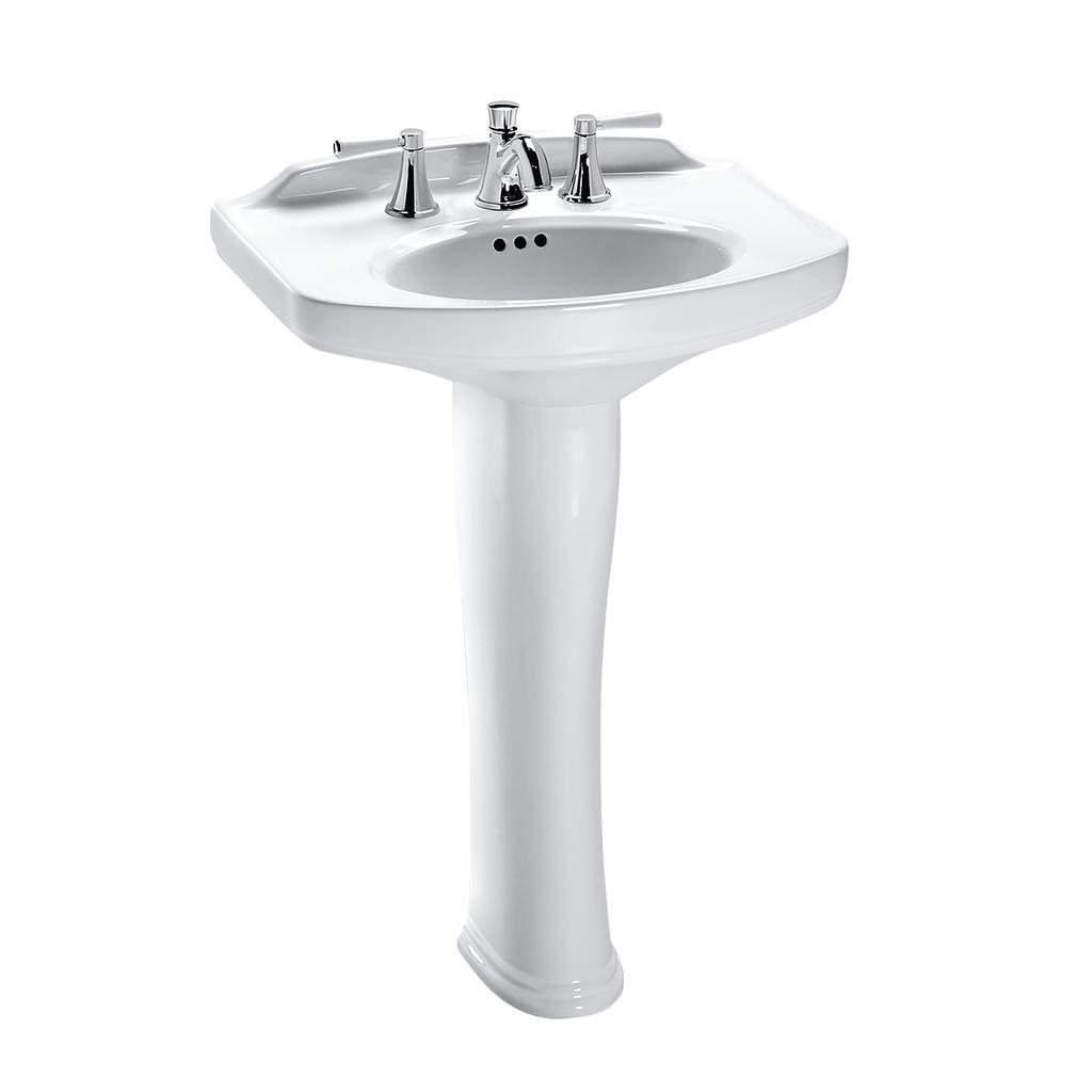 TOTO LPT642 Dartmouth Pedestal Lavatory Sink Cotton