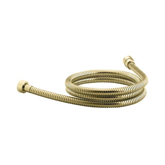 Kohler 8593-PB Mastershower 72 Metal Shower Hose Vibrant Polished Brass