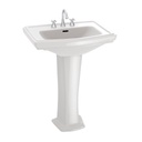 TOTO LPT780 Clayton Pedestal Lavatory Sink Cotton