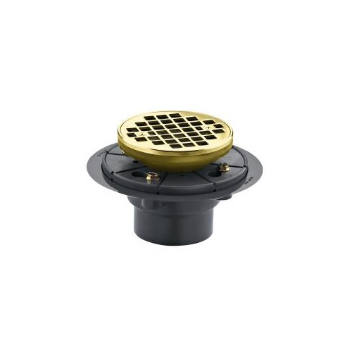 Kohler 9135-PB Round Design Tile-In Shower Drain