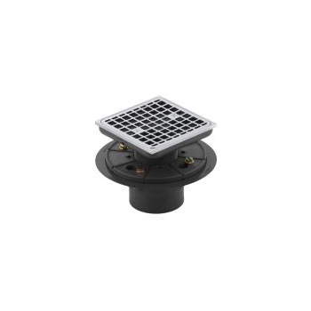 Kohler 9136-CP Square Design Tile-In Shower Drain