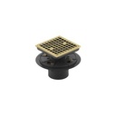 Kohler 9136-PB Square Design Tile-In Shower Drain