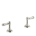 Kohler 98068-4-SN Artifacts Bathroom Sink Lever Handles