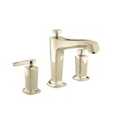 Kohler T16236-4-AF Margaux Deck-Mount High-Flow Bath Faucet Trim With Lever Handles Valve Not Included