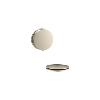 Kohler T37392-BV Pureflo Contemporary Rotary Turn Bath Drain Trim