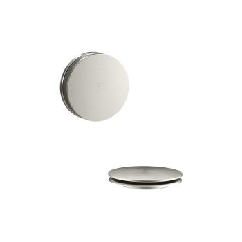 Kohler T37395-BN Pureflo Contemporary Push Button Bath Drain Trim