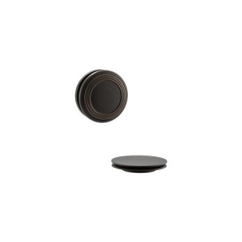 Kohler T37396-2BZ Pureflo Traditional Push Button Bath Drain Trim