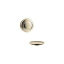 Kohler T37396-AF Pureflo Traditional Push Button Bath Drain Trim