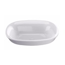 TOTO LT480G Maris Semi-Recessed Vessel Lavatory Sink Colonial White