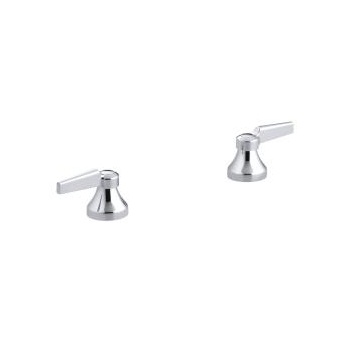 Kohler 16012-4-CP Triton Lever Handles For Widespread Base Faucet