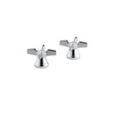 Kohler 16010-3-CP Triton Cross Handles For Centerset Base Faucet