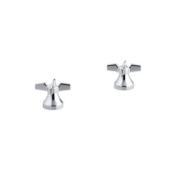 Kohler 16012-3-CP Triton Cross Handles For Widespread Base Faucet