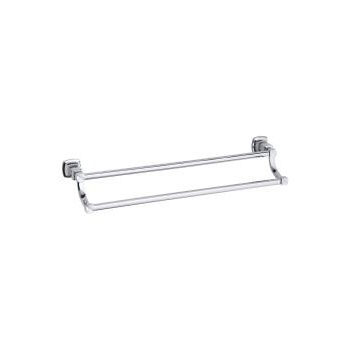 Kohler 16253-CP Margaux 24 Double Towel Bar