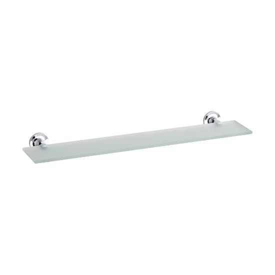 Kohler 14440-CP Purist Glass Shelf