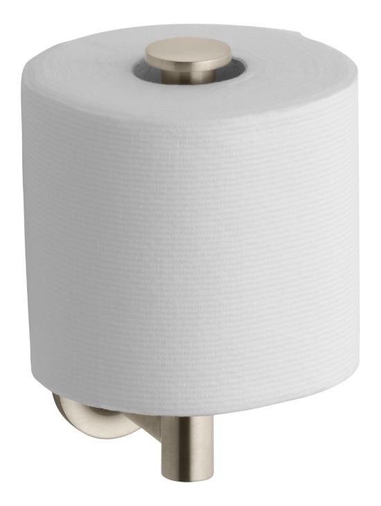 Kohler 14444-BV Purist Toilet Tissue Holder