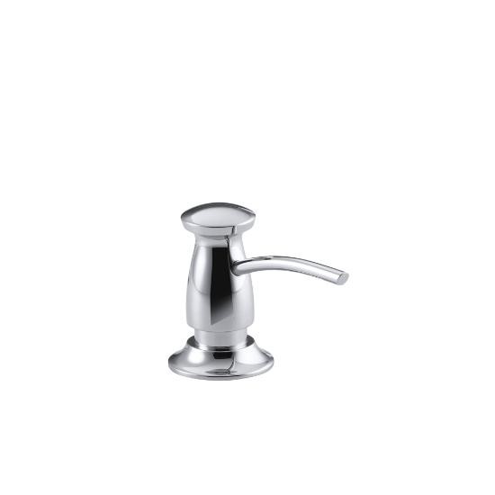 Kohler 1893-C-CP Soap/Lotion Dispenser With Transitional Design