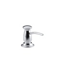 Kohler 1893-C-CP Soap/Lotion Dispenser With Transitional Design