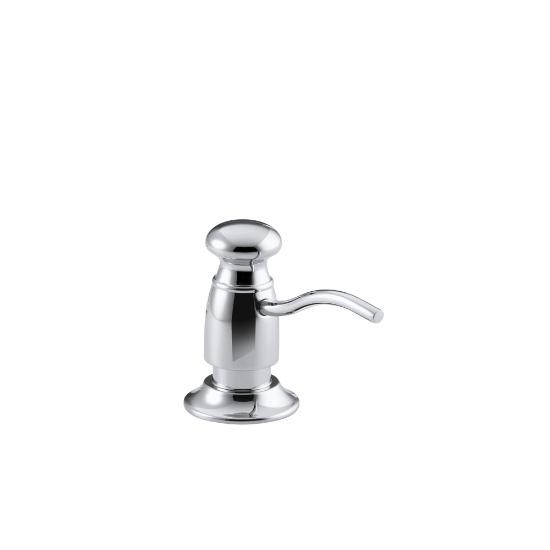 Kohler 1894-C-CP Soap/Lotion Dispenser With Traditional Design