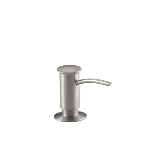 Kohler 1895-C-VS Soap/Lotion Dispenser With Contemporary Design Vibrant Stainless