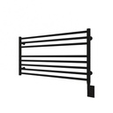 ICO E4605 Tuzio Sorano 35.5&quot;x19&quot; Towel Warmer Matte Black