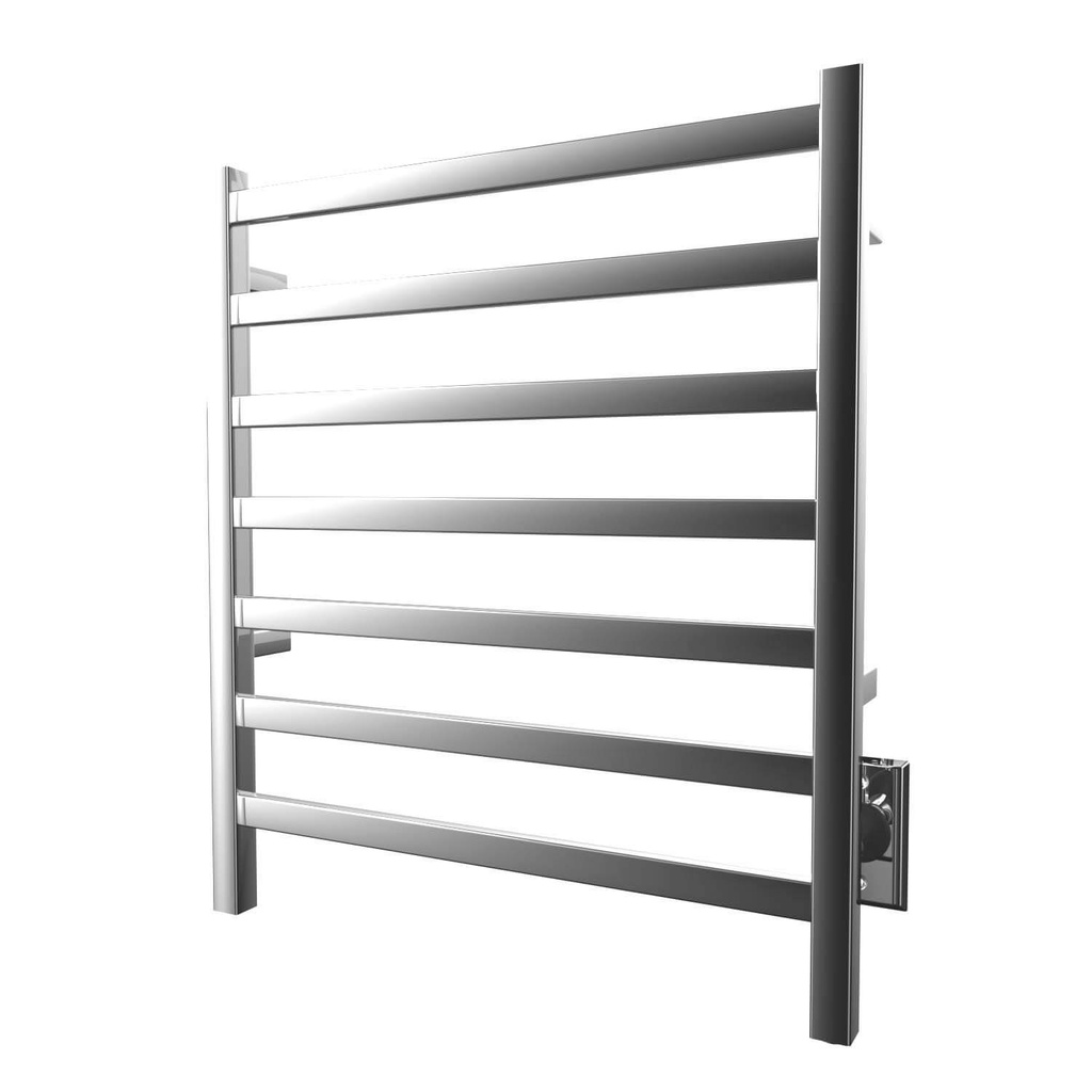 ICO K6013W Kontour Square 24&quot;x27&quot; Towel Warmer Chrome