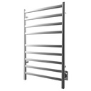 ICO K6033W Kontour Square 24&quot;x40&quot; Towel Warmer Chrome