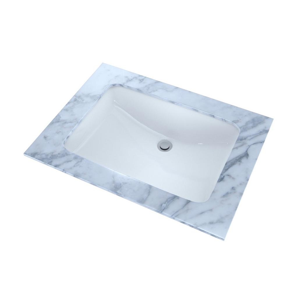 TOTO LT540G Undercounter Lavatory Cotton [21-1/4&quot; x 14-3/8&quot;]