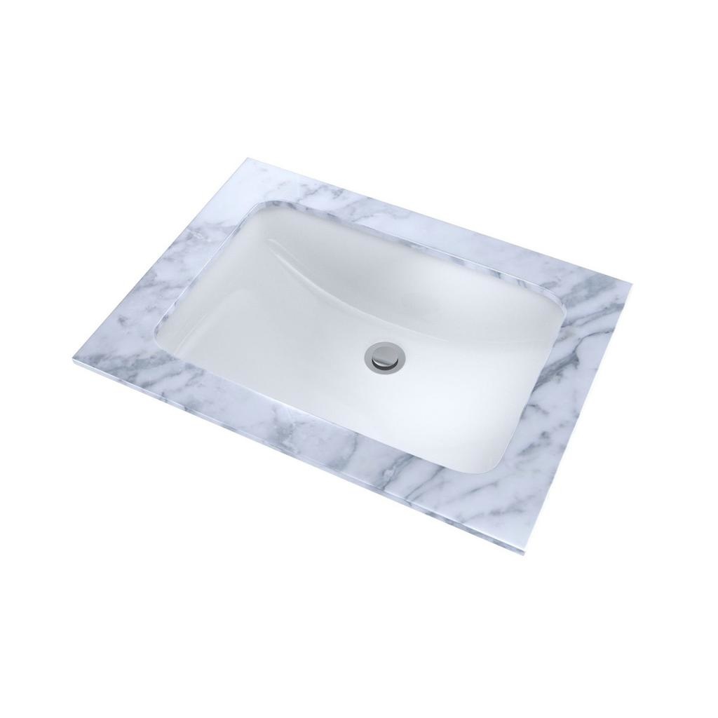 TOTO LT542G Undercounter Lavatory Cotton [19&quot; X 12-3/8&quot;]